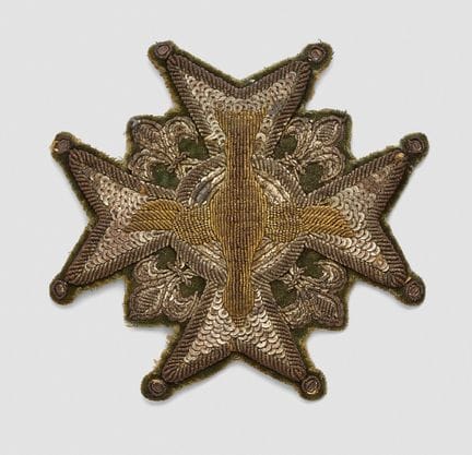 Distintivo di alto rango dell’Ordine dello Spirito