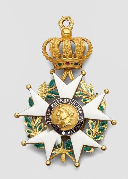 Croce di Commendatore dell’Ordine della Legione d’
