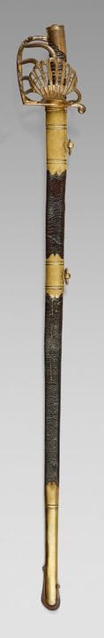 Sciabola della Guardia d’Onore Imperiale della cit