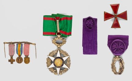 Una croce di commendatore dell’Ordine al Merito Ag