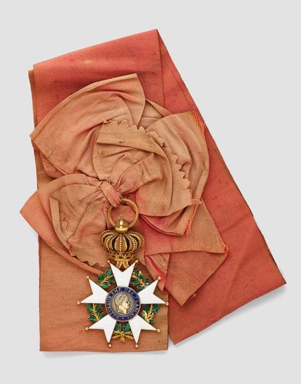 Gioiello della Gran Croce dell’Ordine della Legion