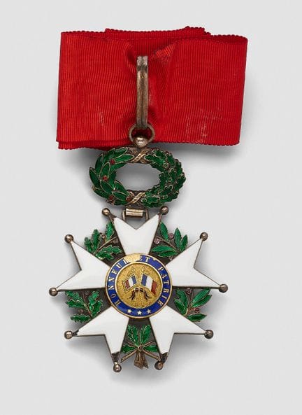 Croce di Commendatore dell’Ordine della Legione d’