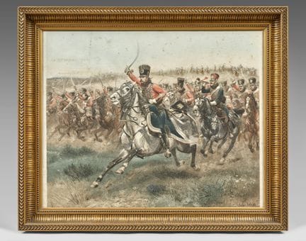 Édouard Detaille (1848/1912), “Viva l’Imperatore”,