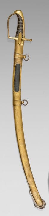 Sciabola da cacciatore a cavallo della Guardia Imp