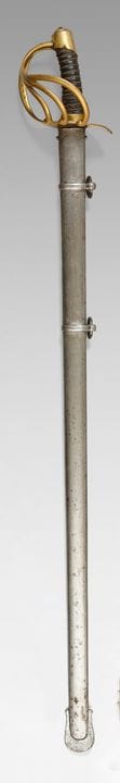 Sciabola da cavalleria modello Anno XI, guardia a 