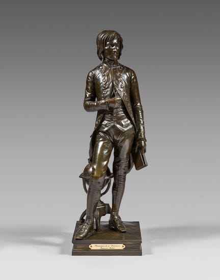 Bonaparte alla scuola di Brienne, Louis Rochet (18