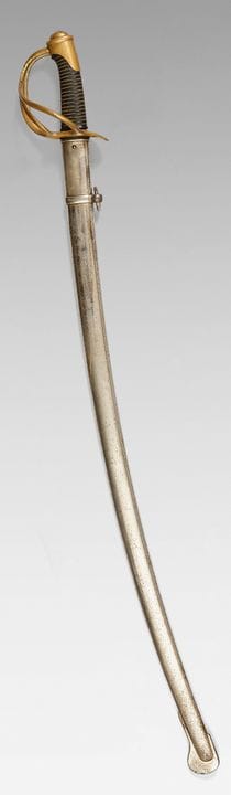 Sciabola da cavalleria leggera modello 1822/1882, 