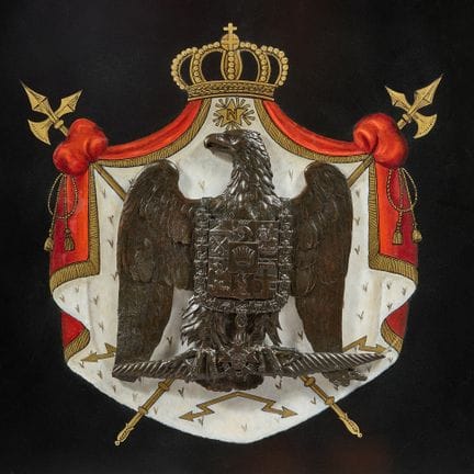 Grande stemma del Regno d’Italia durante il Primo 