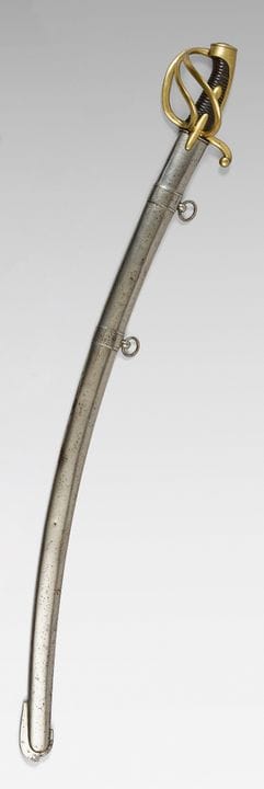 Sciabola da cavalleria leggera modello Anno IX, gu