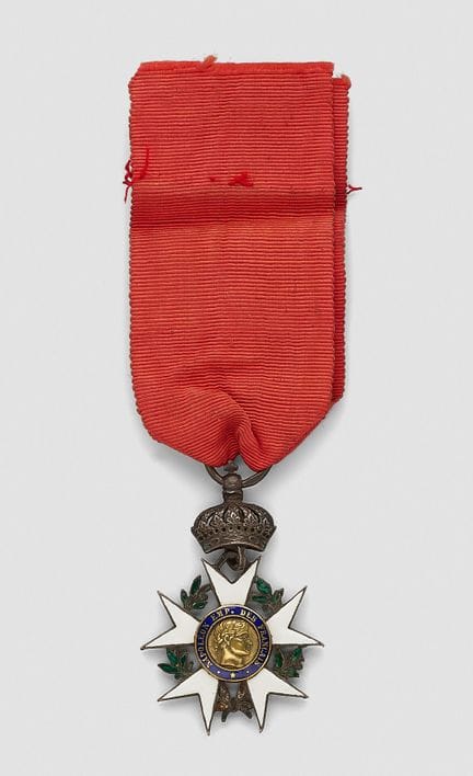Croce di cavaliere dell’Ordine della Legione d’Ono