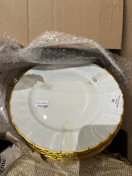 Service de table en porcelaine de Limoges, maison 