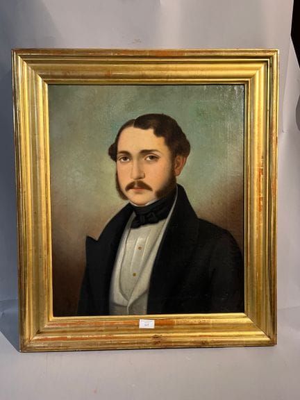 Ecole française du XIXe siècle 
Portrait d’homme d