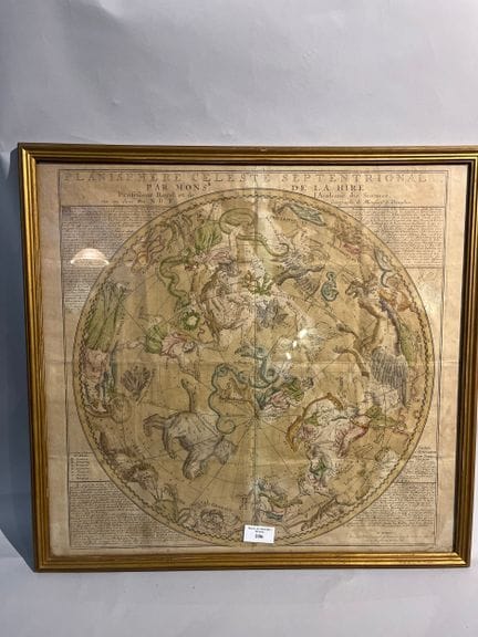 «Planisferio celeste septentrional de Monsieur de 