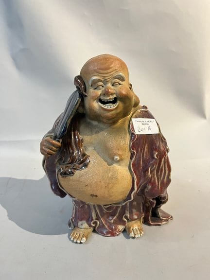 Dans le goût de la CHINE
Boudha rieur formant jard