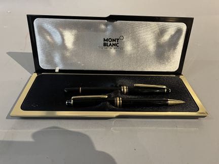 MONT BLANC  Füllfederhalter und ein Druckbleistift