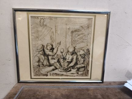 Attribué à Joos Van CRAESBEECK (1605-1661). 
Le Ch