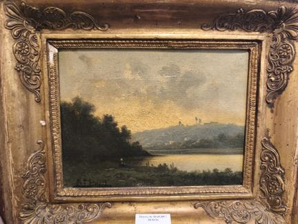 Robert T. STUART (XIXème siècle)
Paysages. Paire d