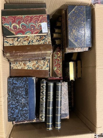 Lot de livres du XVIII-XIXè- XXe siècle dont Musse