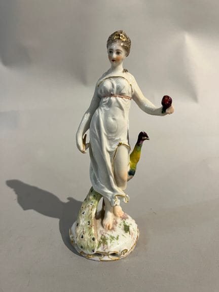 Samson à Paris
Groupe en porcelaine représentant p