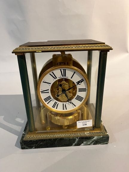 JAEGER LECOULTRE 
Pendule atmos modèle "Vendôme" à
