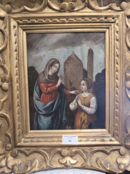 Probablement Ecole Italienne du XIXe siècle. La bé