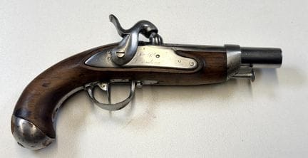 FRANCIA
Pistola modelo 1822 T de la Gendarmería 
P