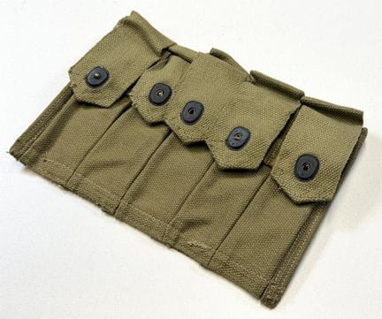 USA
Thompson-Magazintasche
Zweiter Weltkrieg
Aus g
