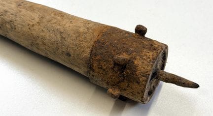 GRAN BRETAÑA
Porra de trinchera
Primera Guerra Mun