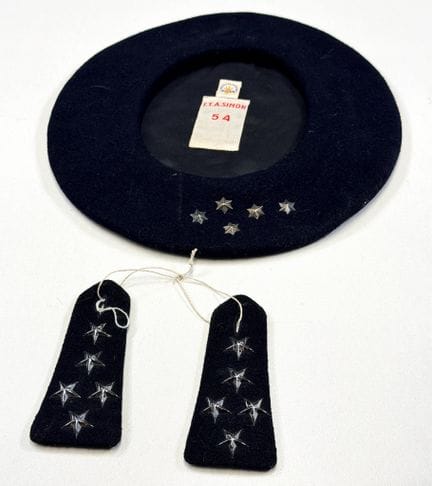 FRANKREICH
Armeegeneral-Uniformjacke
60er Jahre 
A