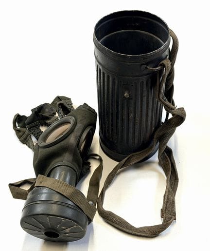 DEUTSCHLAND
Gasmaske aus dem Zweiten Weltkrieg
Zwe