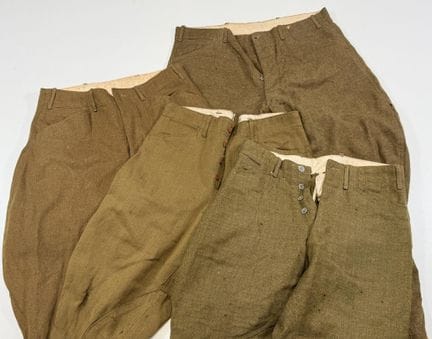 USA
4er-Set US-Hosen aus dem Ersten Weltkrieg
Aus 