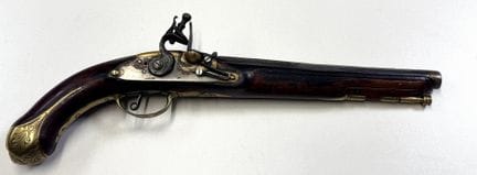 ¿Gran Bretaña? 
Pistola de pedernal artesanal
Sigl