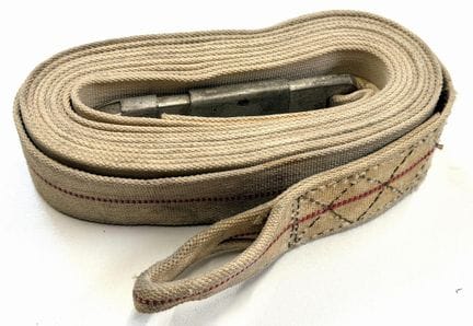 FRANKREICH
SOA-Gurt aus der Indochina-Zeit 
Aus ro
