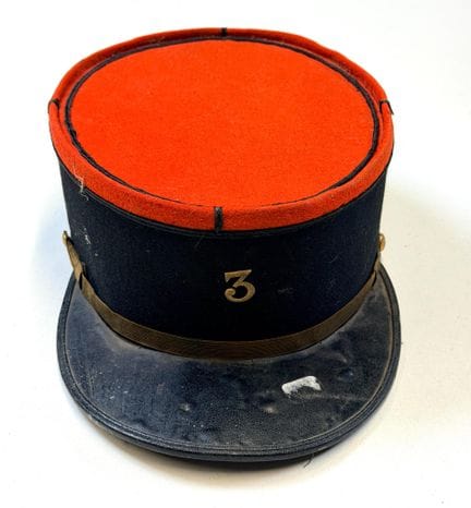 FRANKREICH
Truppenkepi, Modell 1935
Zweiter Weltkr
