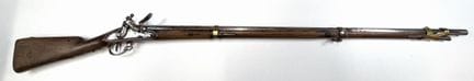 FRANCIA
Fusil modelo 1777 modificado en el año IX 