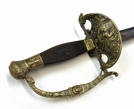 FRANCIA
Espada de corte de la Restauración 
Siglo 