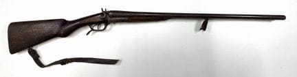 FRANCIA
Fusil de caza de pistón 
Siglo XIX
Culata 