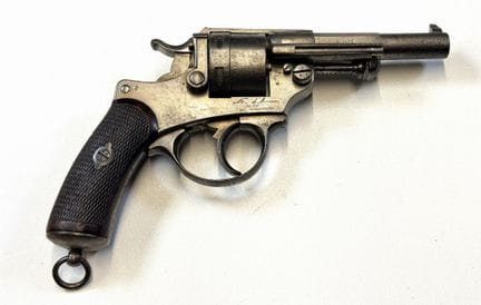 FRANCIA
Revólver de ordenanza, modelo 1873
Marco d