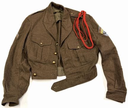 FRANKREICH
Jacke, Modell 1946, des 7. RTA
Zweite H