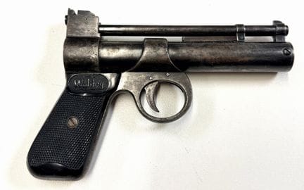 Gran Bretaña
Pistola de aire comprimido WEBLEY JUN