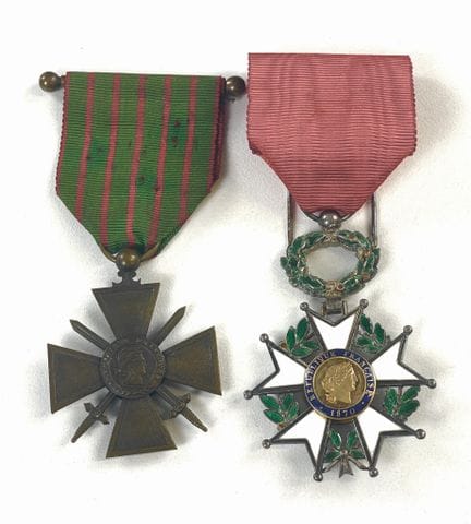 FRANCIA.
Légion d'honneur IIIe République modelo d