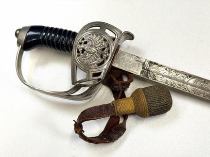 ALEMANIA
Principios del siglo XX
Sable de oficial 