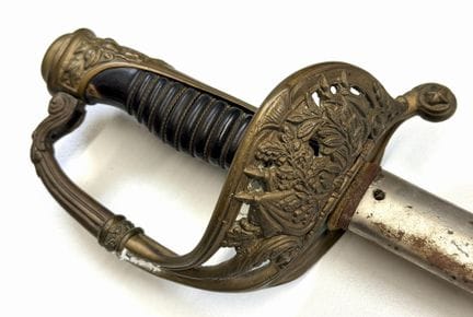 FRANCIA
Sable compuesto
Finales del siglo XIX - pr