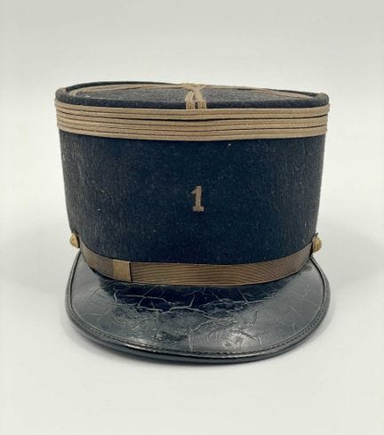 FRANKREICH.
Kepi modele 1931 eines Pionieroffizier
