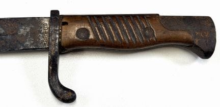 ALEMANIA
Bayoneta Mauser modelo 1898/05 
Siglo XX 