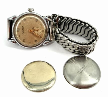 EVER WATCH. 
Orologio da polso da uomo, quadrante 