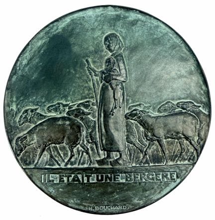 [MEDAGLIA]
Medaglia circolare con la scritta nella