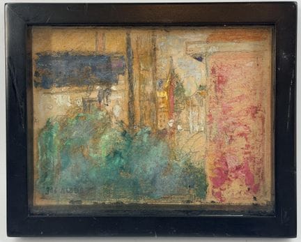 Joseph ALBERT (1886-1981) 
Studio per un paesaggio