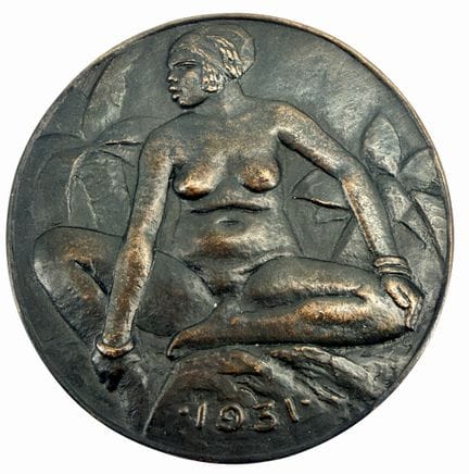 [MEDAGLIA]
Importante medaglia circolare dell'Espo