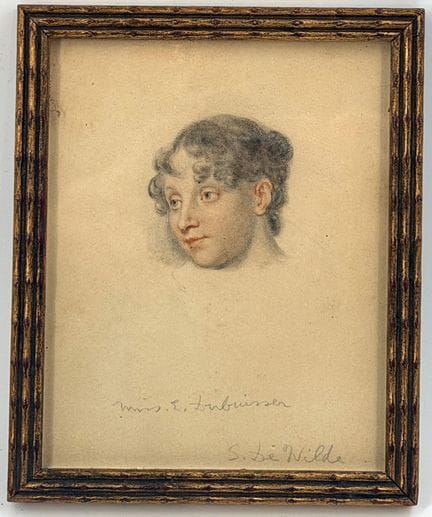 Samuel DE WILDE (1748/51-1832). 
Studio del volto 